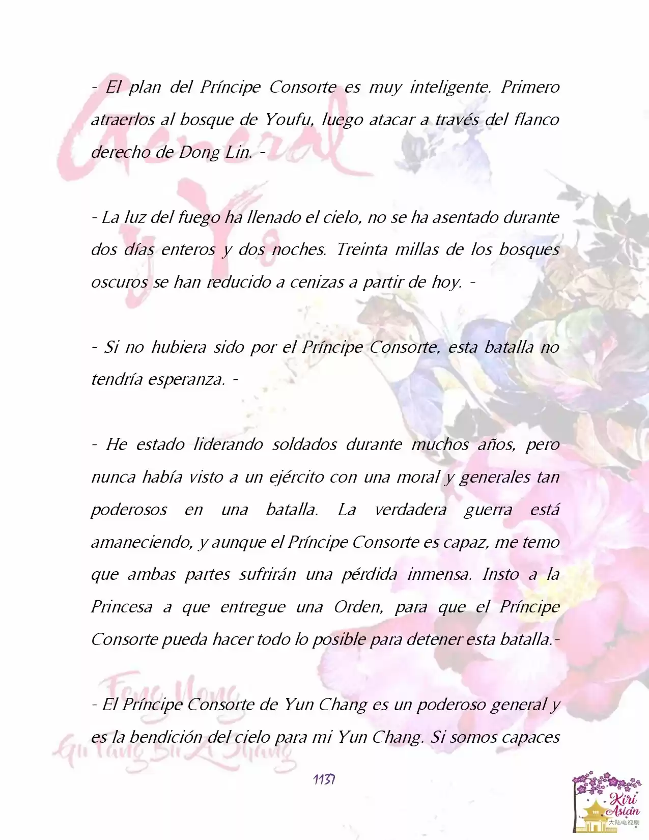 General Y Yo (Novela) - Capítulo 44 - Página 8 - LectorTMOo