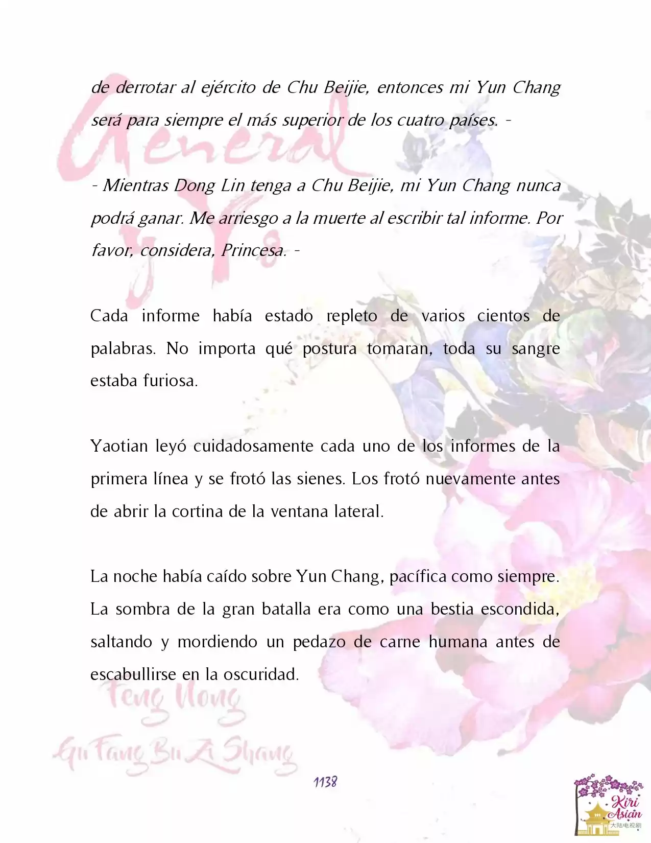 General Y Yo (Novela) - Capítulo 44 - Página 9 - LectorTMOo