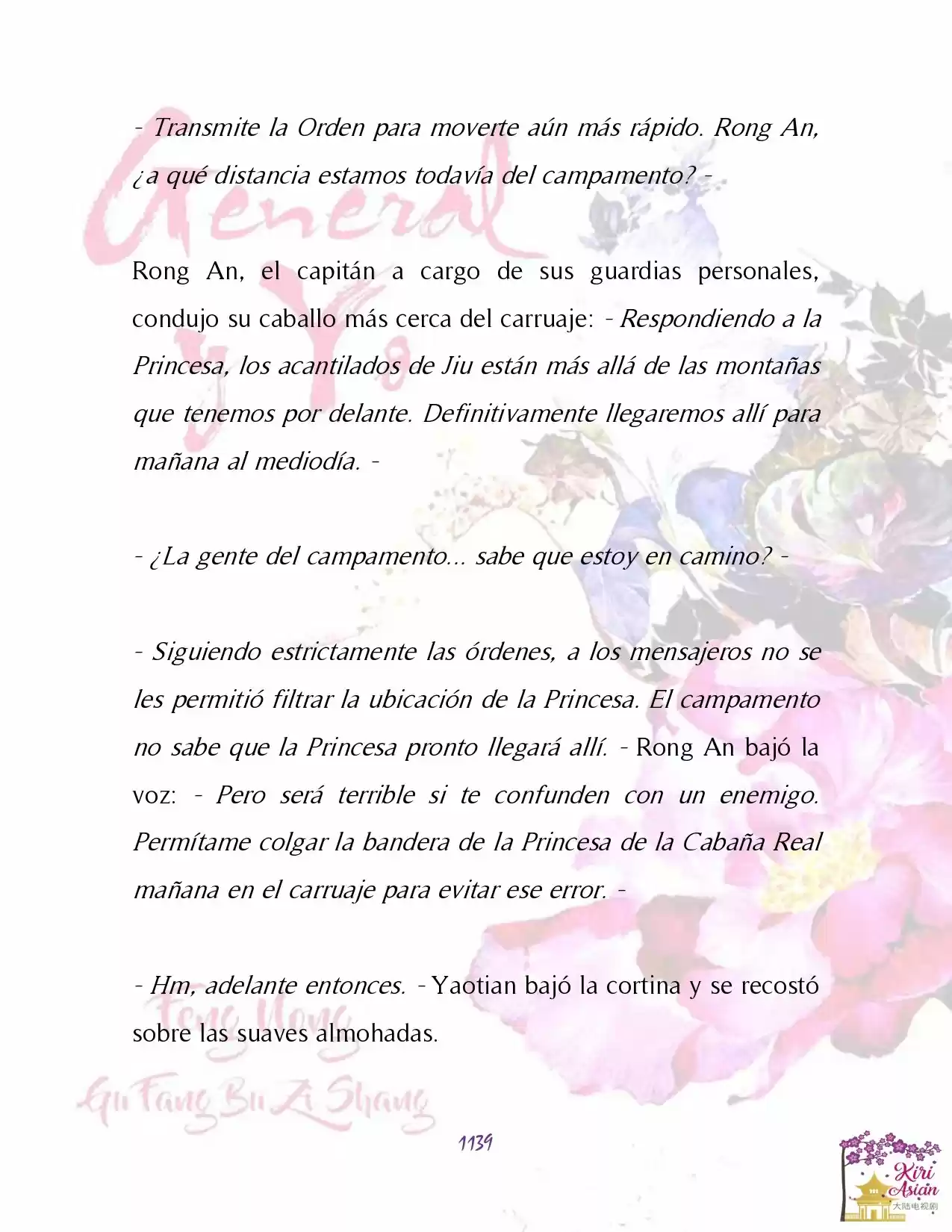 General Y Yo (Novela) - Capítulo 44 - Página 10 - LectorTMOo