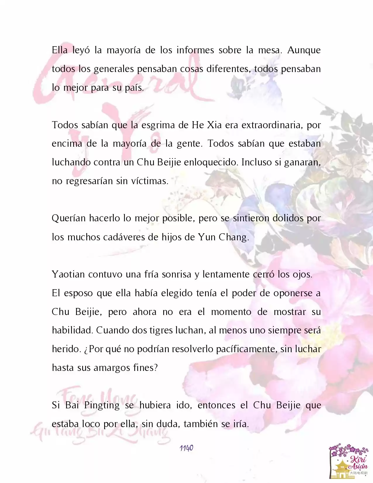 General Y Yo (Novela) - Capítulo 44 - Página 11 - LectorTMOo