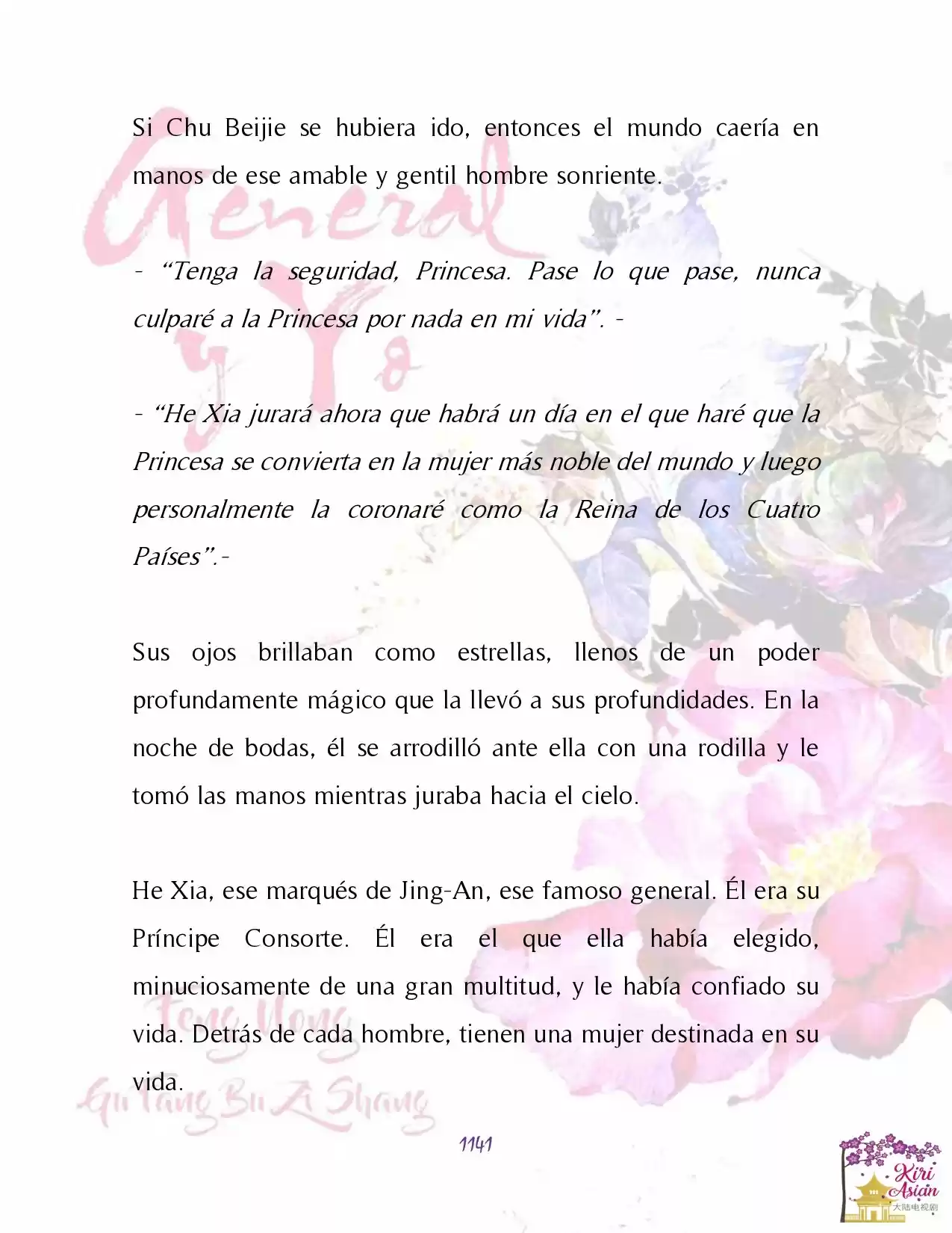 General Y Yo (Novela) - Capítulo 44 - Página 12 - LectorTMOo