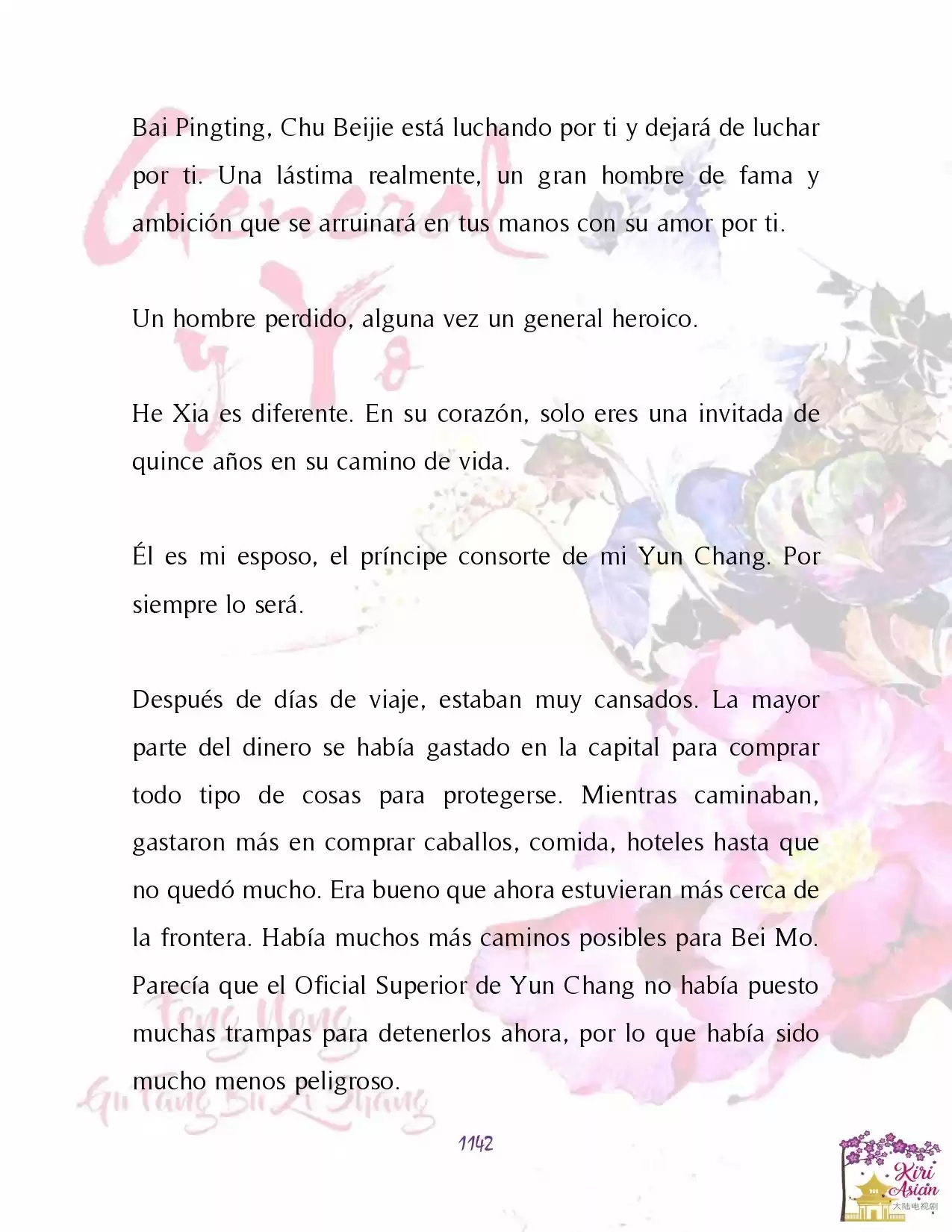 General Y Yo (Novela) - Capítulo 44 - Página 13 - LectorTMOo