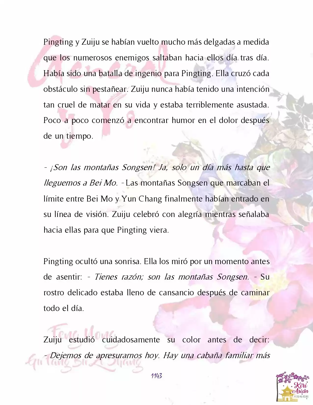 General Y Yo (Novela) - Capítulo 44 - Página 14 - LectorTMOo