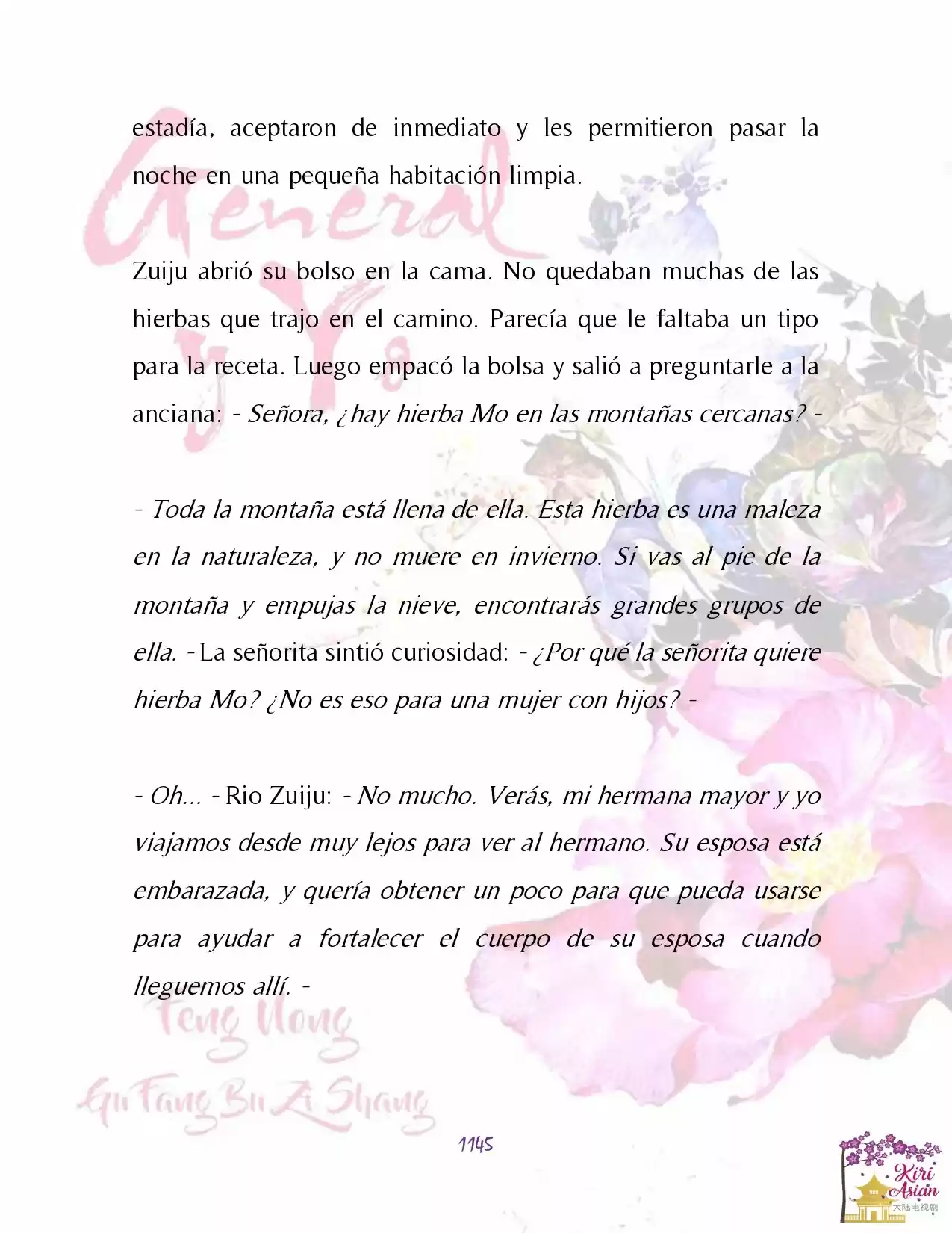 General Y Yo (Novela) - Capítulo 44 - Página 16 - LectorTMOo