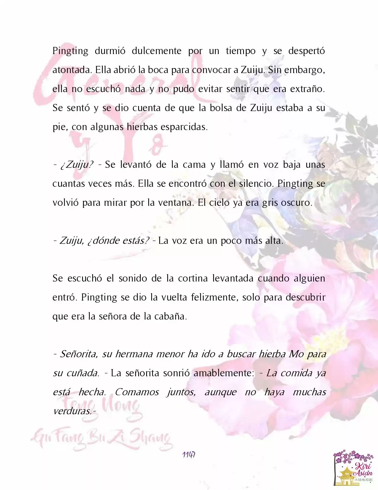 General Y Yo (Novela) - Capítulo 44 - Página 18 - LectorTMOo