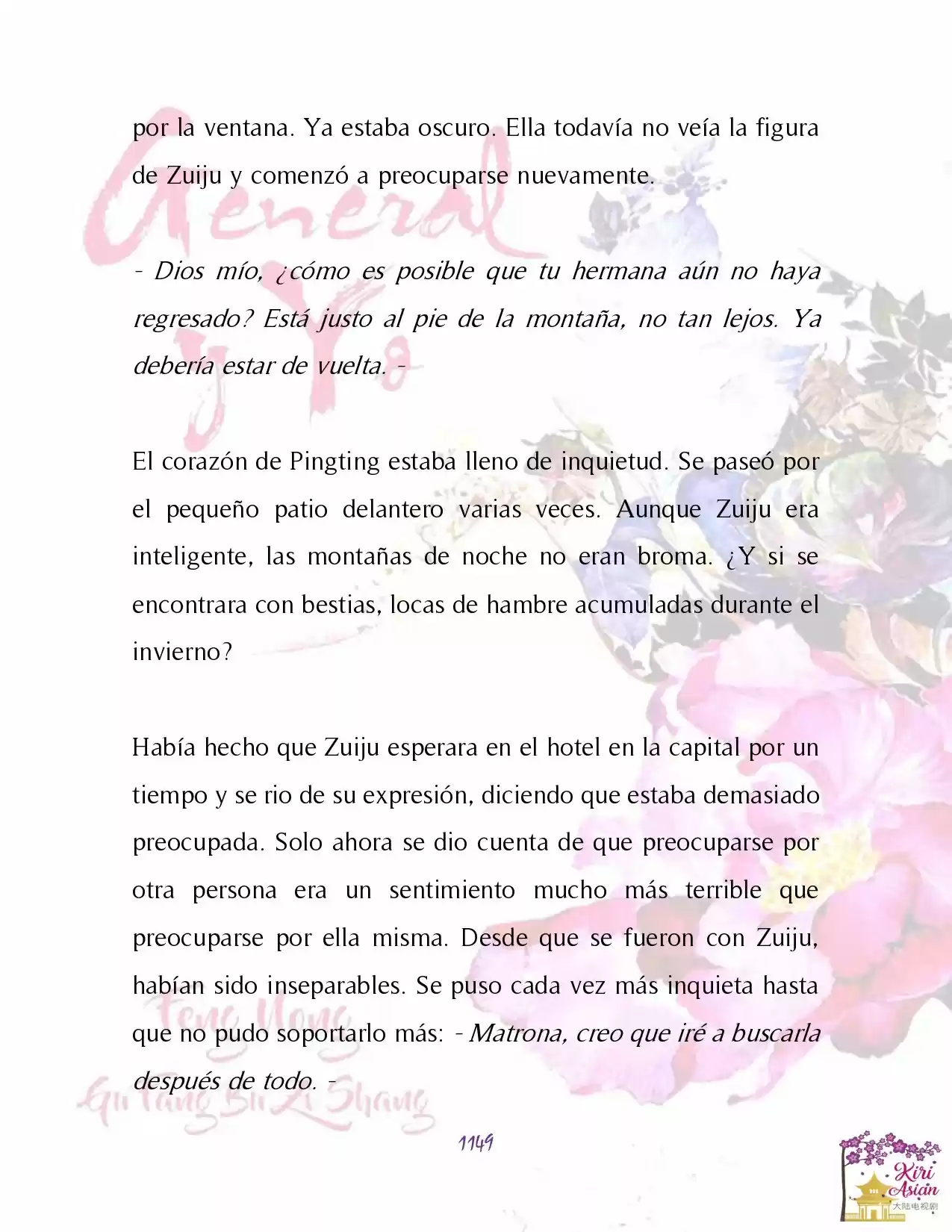 General Y Yo (Novela) - Capítulo 44 - Página 20 - LectorTMOo