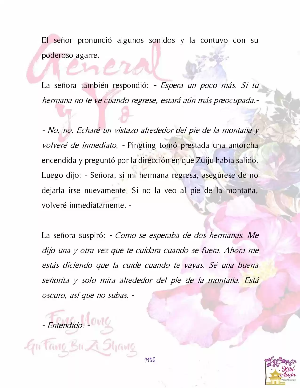 General Y Yo (Novela) - Capítulo 44 - Página 21 - LectorTMOo