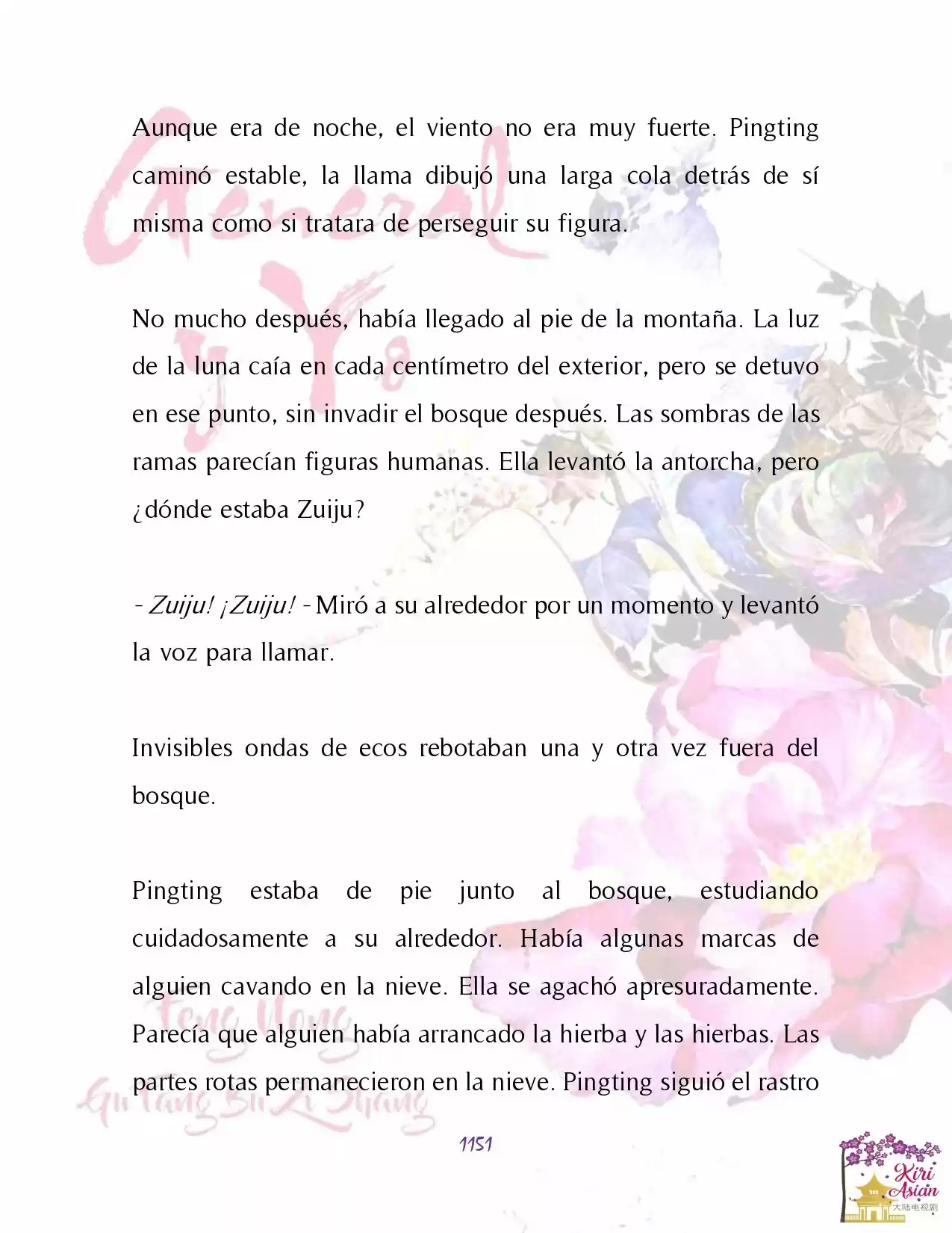 General Y Yo (Novela) - Capítulo 44 - Página 22 - LectorTMOo
