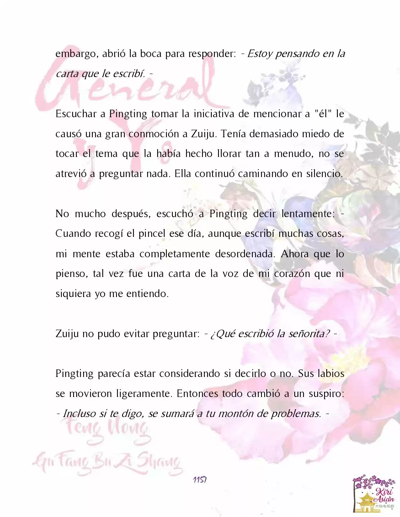 General Y Yo (Novela) - Capítulo 44 - Página 28 - LectorTMOo