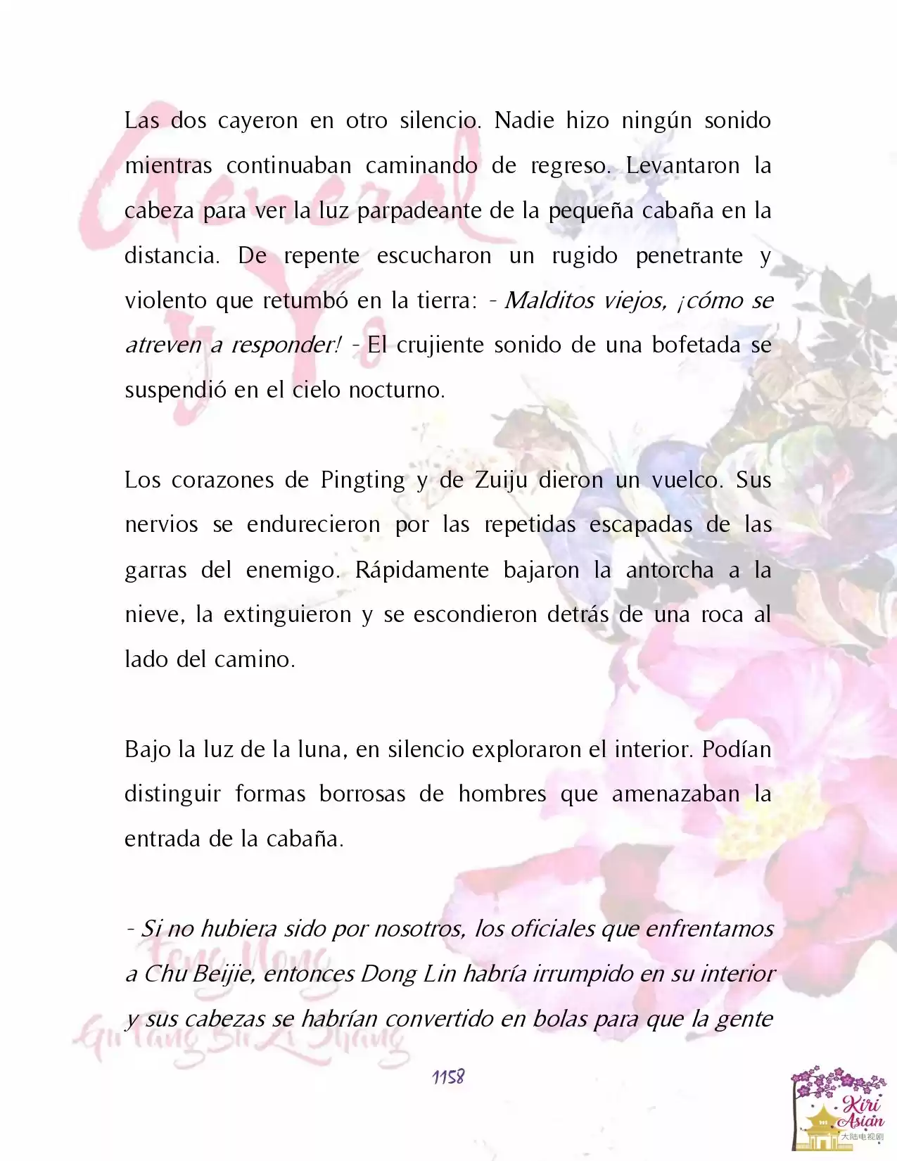 General Y Yo (Novela) - Capítulo 44 - Página 29 - LectorTMOo