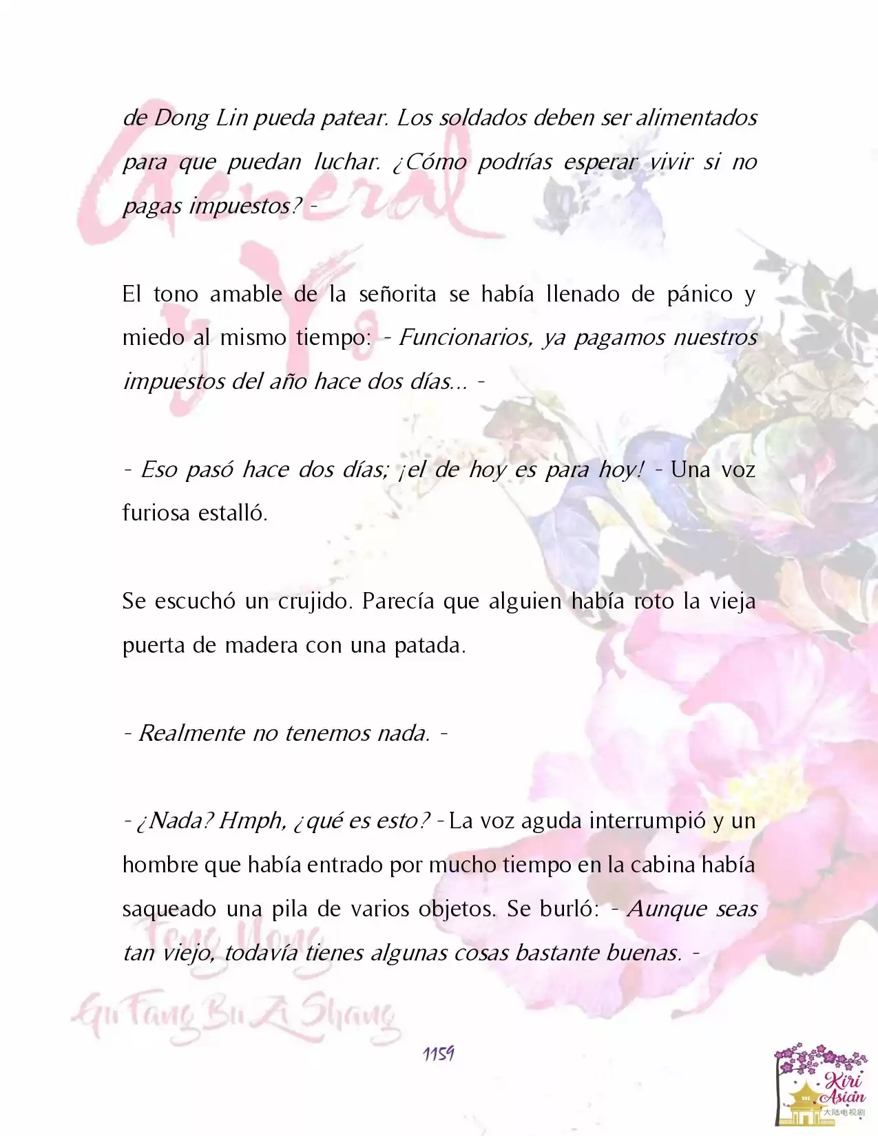 General Y Yo (Novela) - Capítulo 44 - Página 30 - LectorTMOo