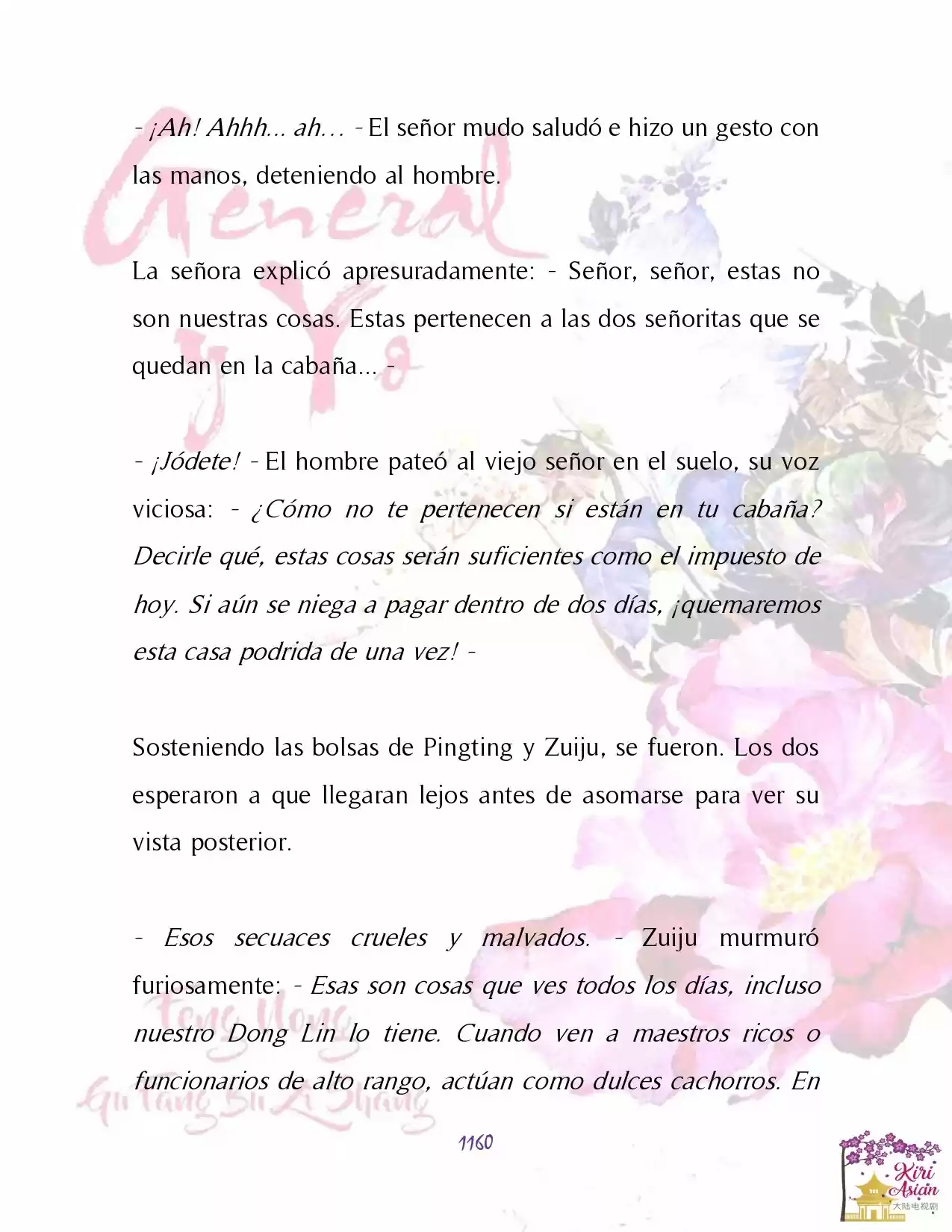 General Y Yo (Novela) - Capítulo 44 - Página 32 - LectorTMOo