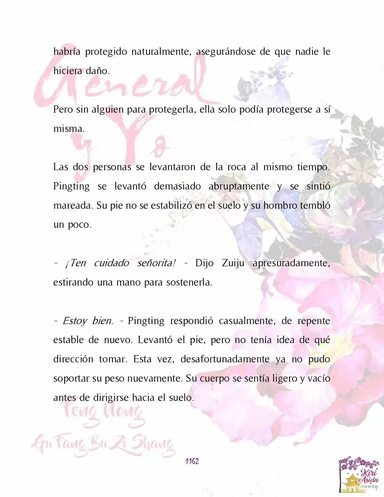 General Y Yo (Novela) - Capítulo 44 - Página 35 - LectorTMOo