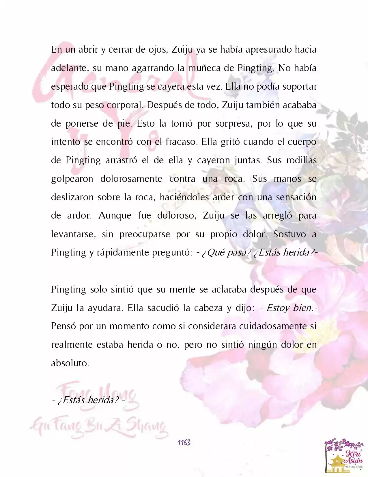 General Y Yo (Novela) - Capítulo 44 - Página 37 - LectorTMOo