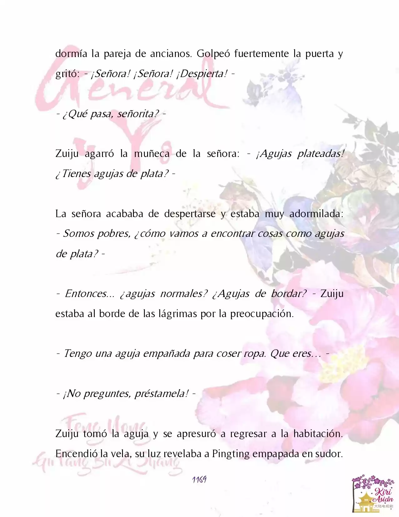 General Y Yo (Novela) - Capítulo 44 - Página 48 - LectorTMOo