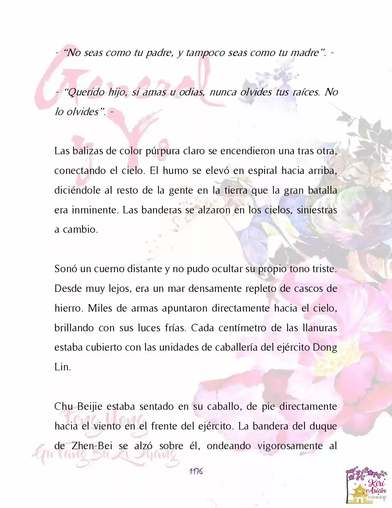 General Y Yo (Novela) - Capítulo 44 - Página 56 - LectorTMOo