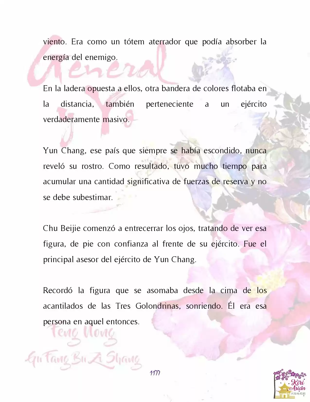 General Y Yo (Novela) - Capítulo 44 - Página 58 - LectorTMOo