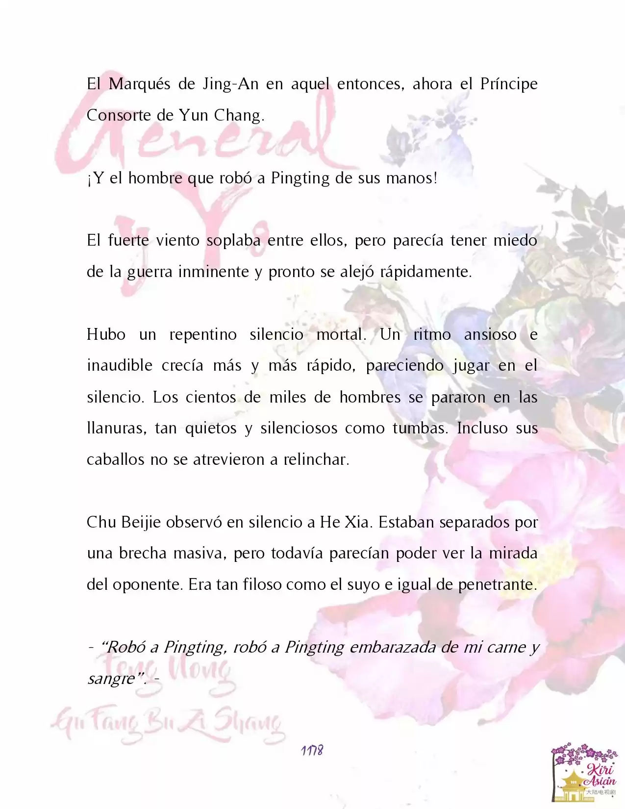 General Y Yo (Novela) - Capítulo 44 - Página 61 - LectorTMOo