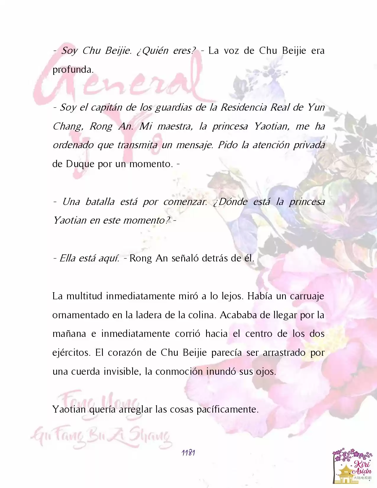 General Y Yo (Novela) - Capítulo 44 - Página 64 - LectorTMOo