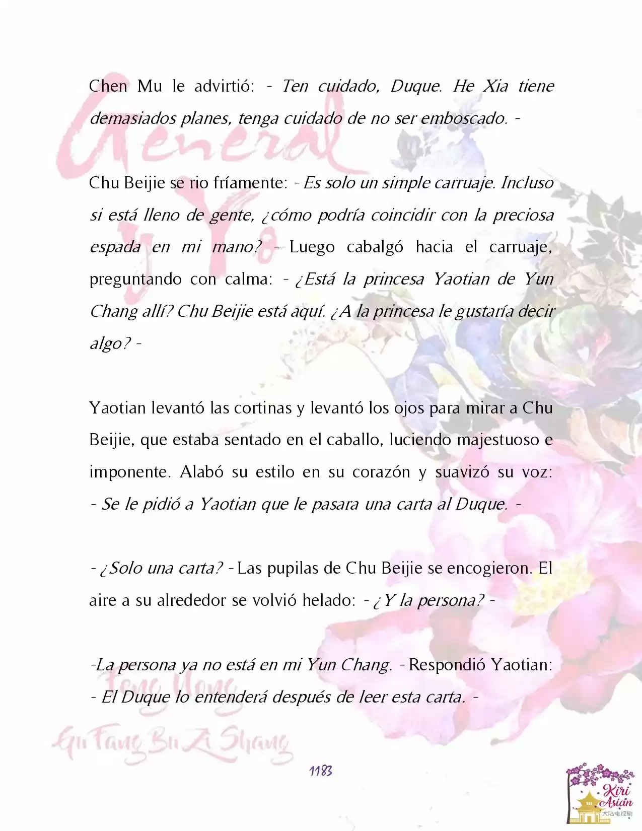 General Y Yo (Novela) - Capítulo 44 - Página 66 - LectorTMOo