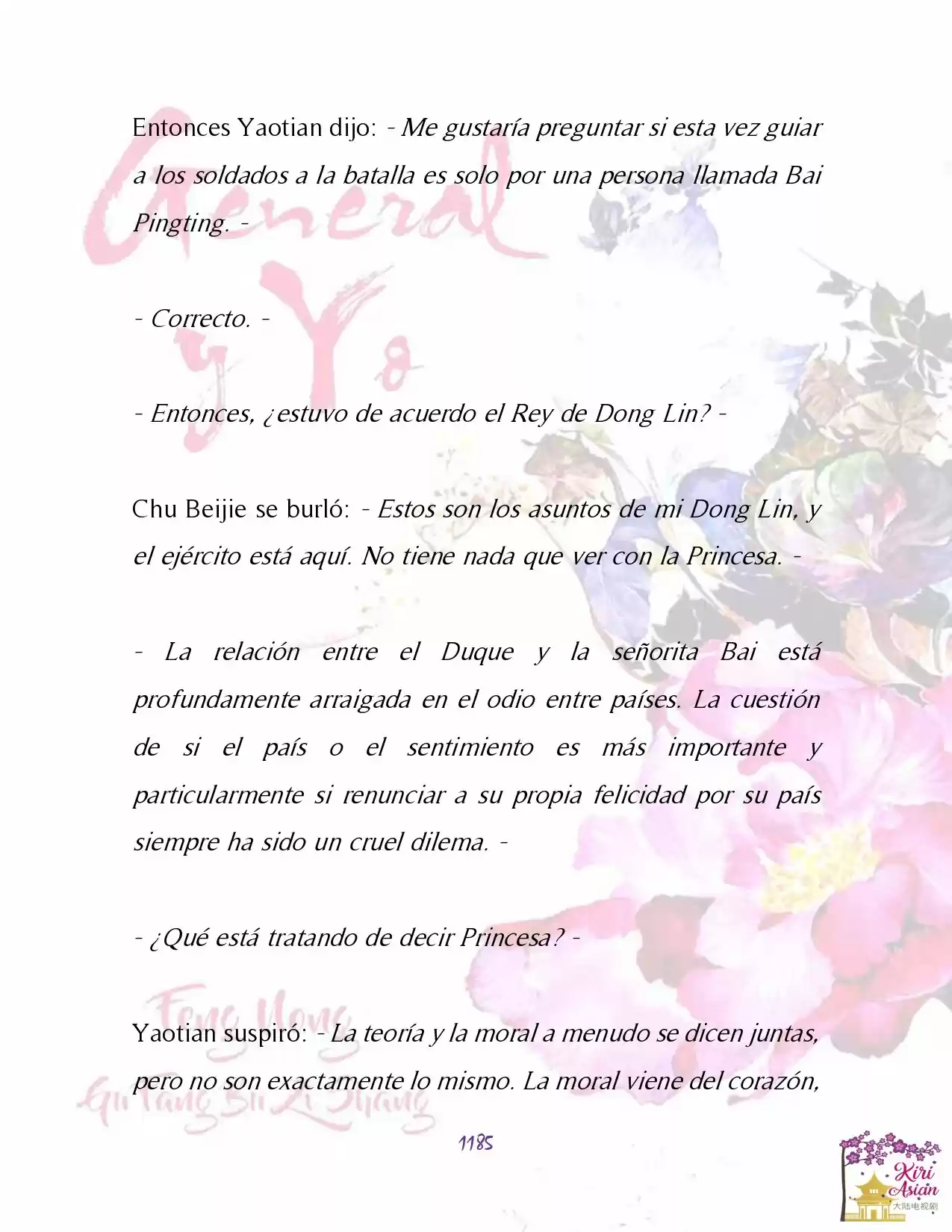 General Y Yo (Novela) - Capítulo 44 - Página 69 - LectorTMOo