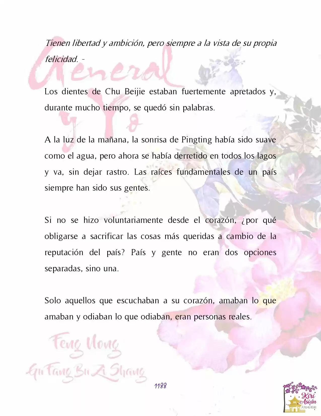 General Y Yo (Novela) - Capítulo 44 - Página 73 - LectorTMOo