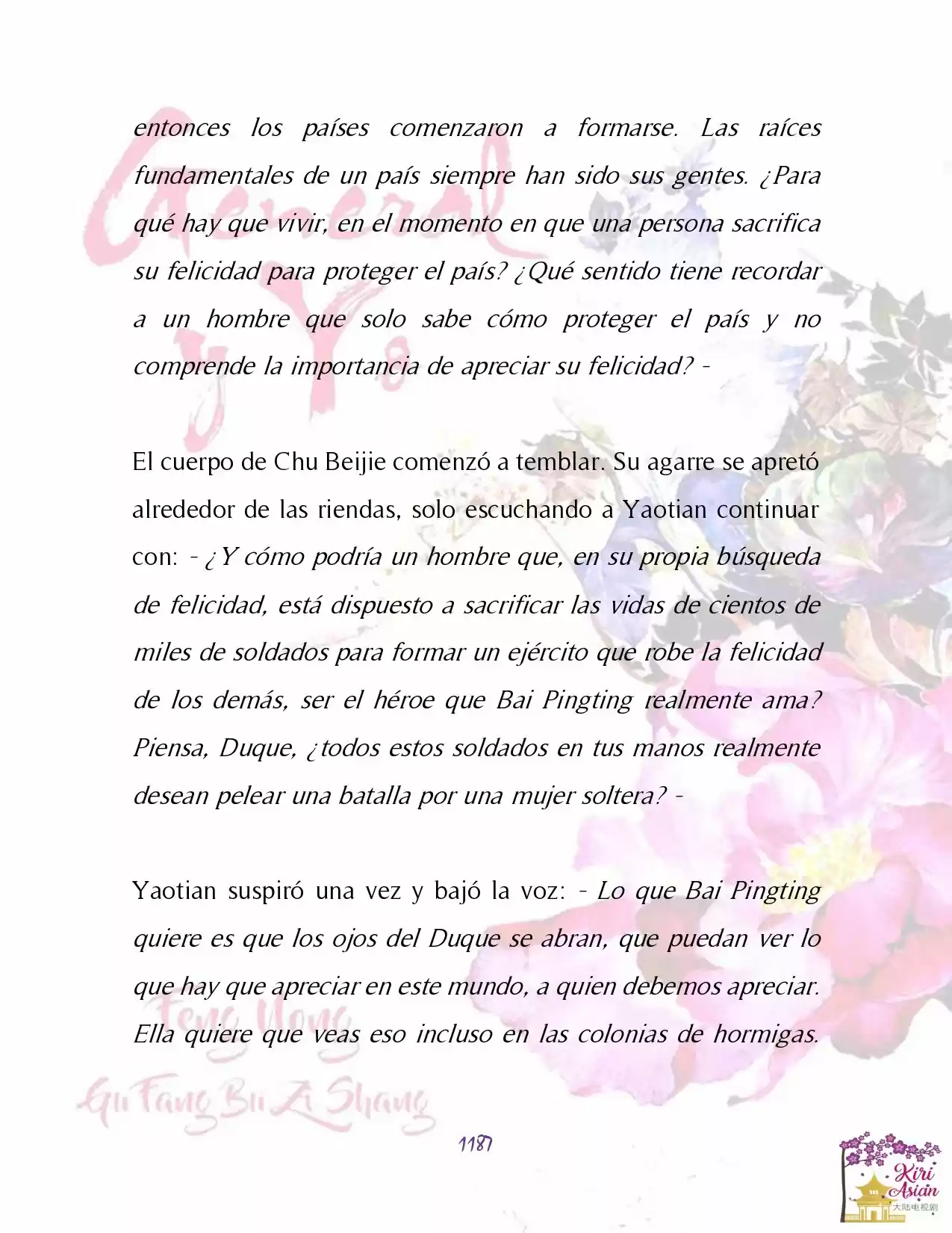 General Y Yo (Novela) - Capítulo 44 - Página 74 - LectorTMOo