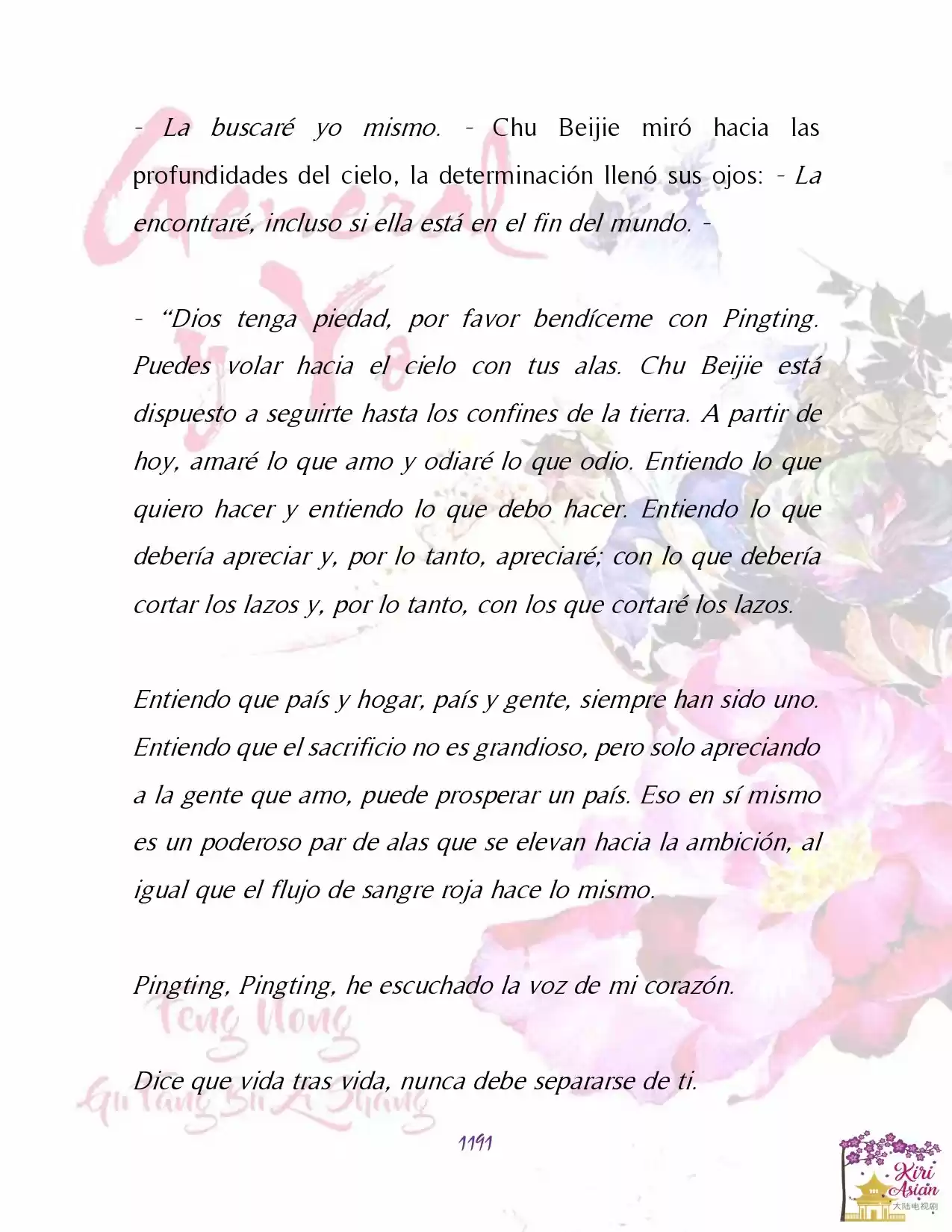 General Y Yo (Novela) - Capítulo 44 - Página 78 - LectorTMOo