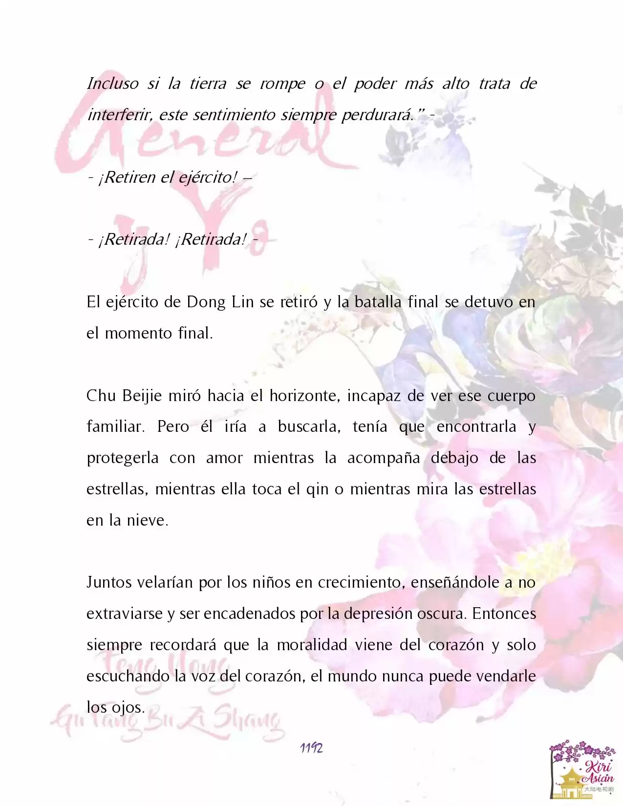 General Y Yo (Novela) - Capítulo 44 - Página 79 - LectorTMOo