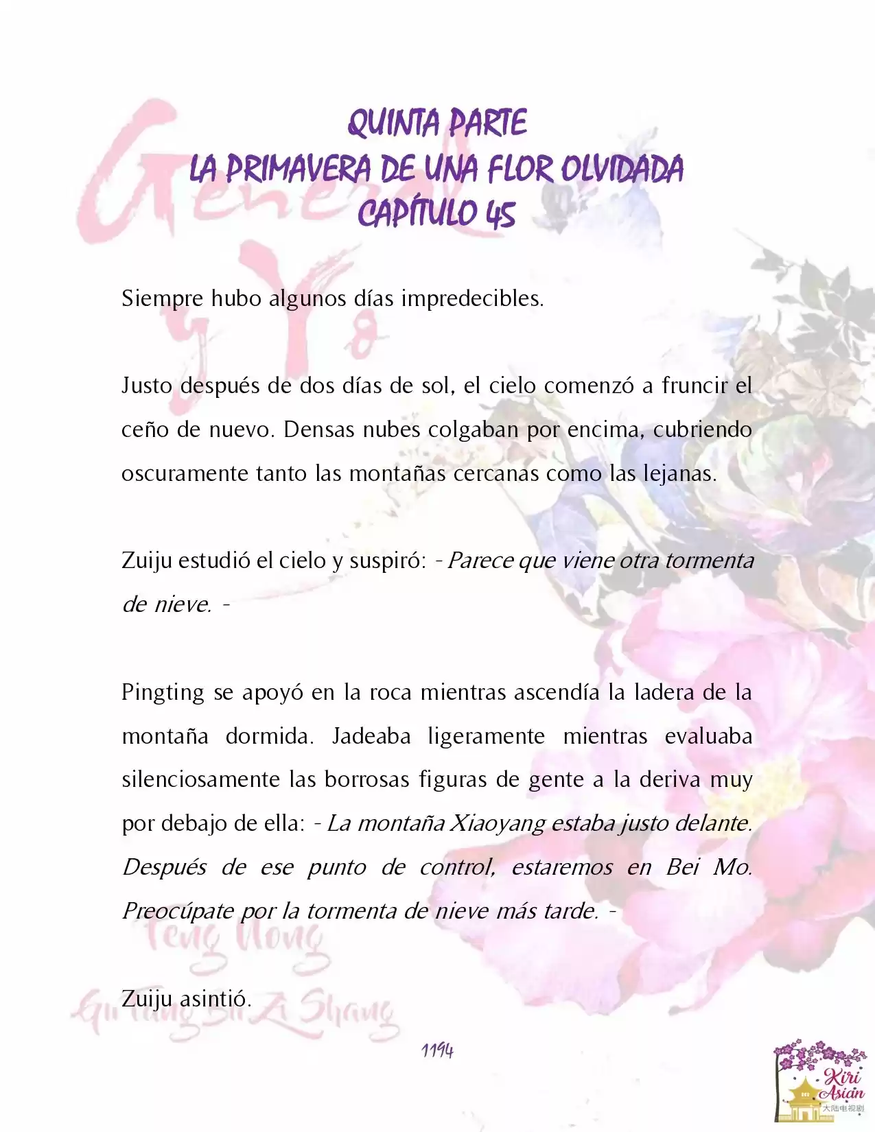 General Y Yo (Novela) - Capítulo 45 - Página 4 - LectorTMOo