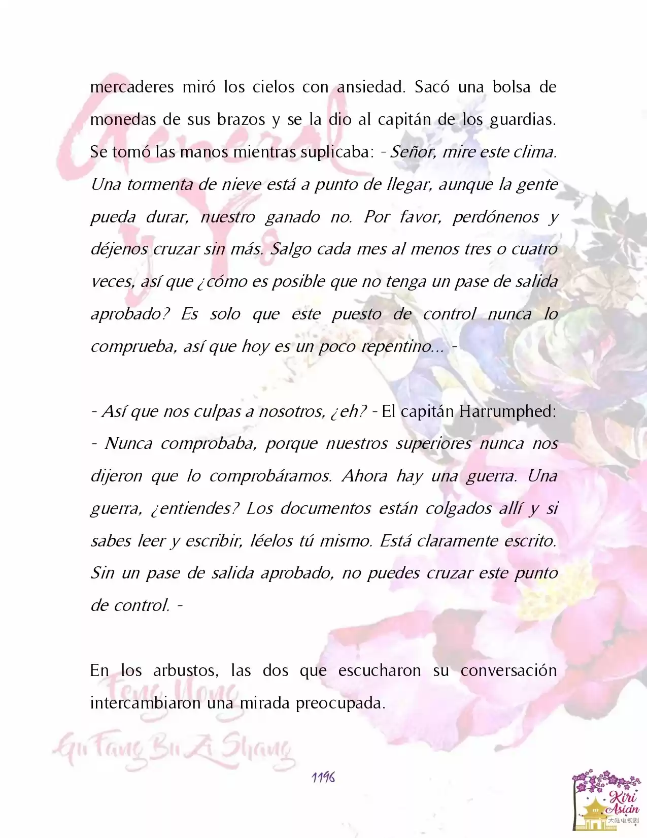 General Y Yo (Novela) - Capítulo 45 - Página 6 - LectorTMOo