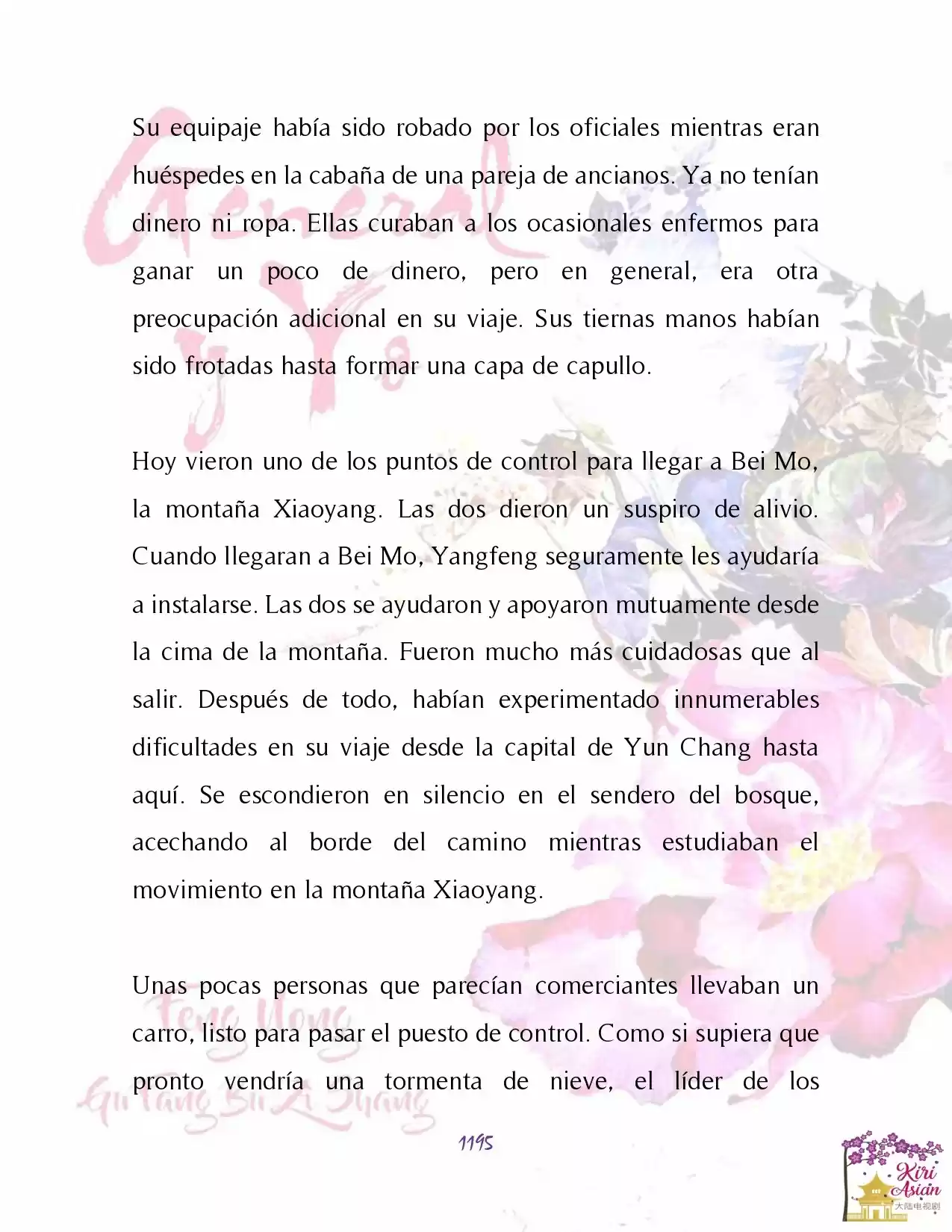 General Y Yo (Novela) - Capítulo 45 - Página 8 - LectorTMOo