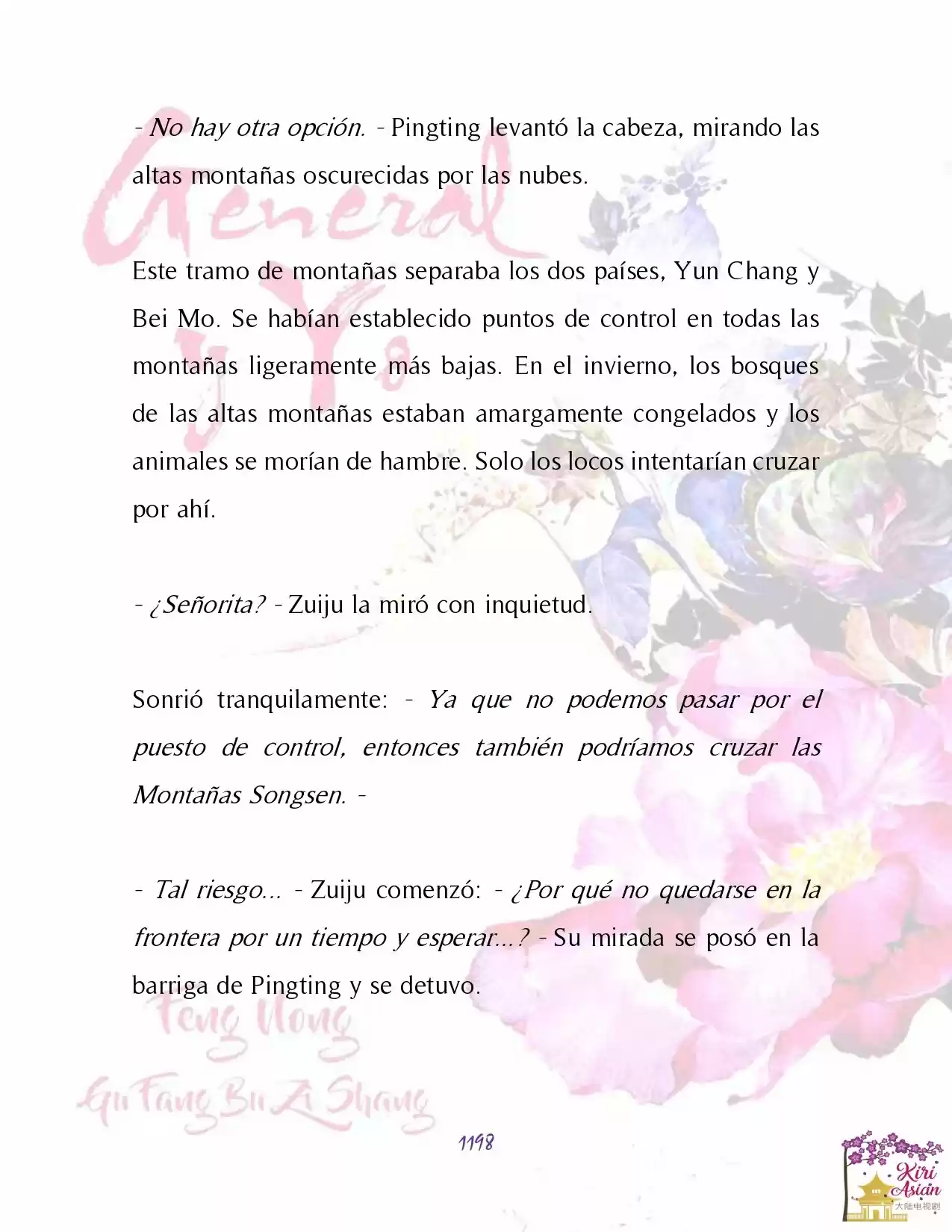 General Y Yo (Novela) - Capítulo 45 - Página 9 - LectorTMOo
