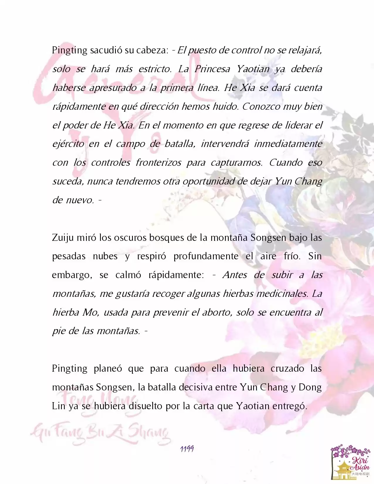 General Y Yo (Novela) - Capítulo 45 - Página 10 - LectorTMOo