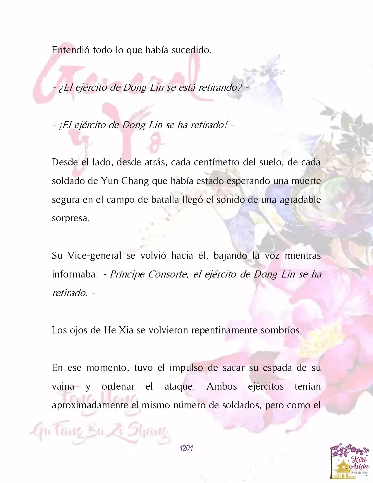 General Y Yo (Novela) - Capítulo 45 - Página 13 - LectorTMOo