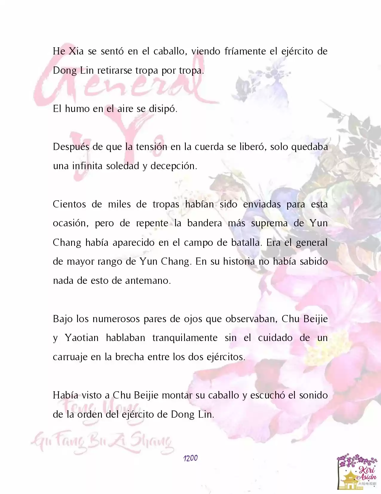 General Y Yo (Novela) - Capítulo 45 - Página 14 - LectorTMOo
