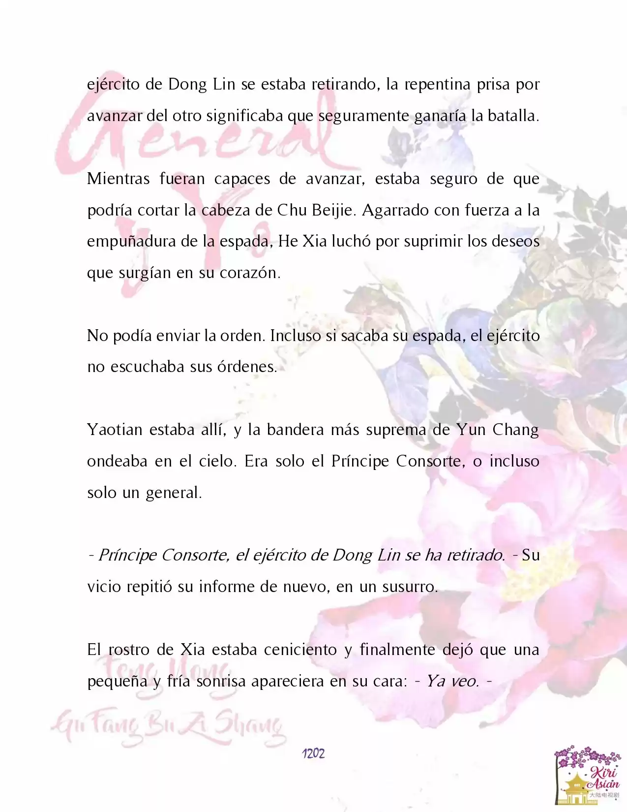 General Y Yo (Novela) - Capítulo 45 - Página 15 - LectorTMOo