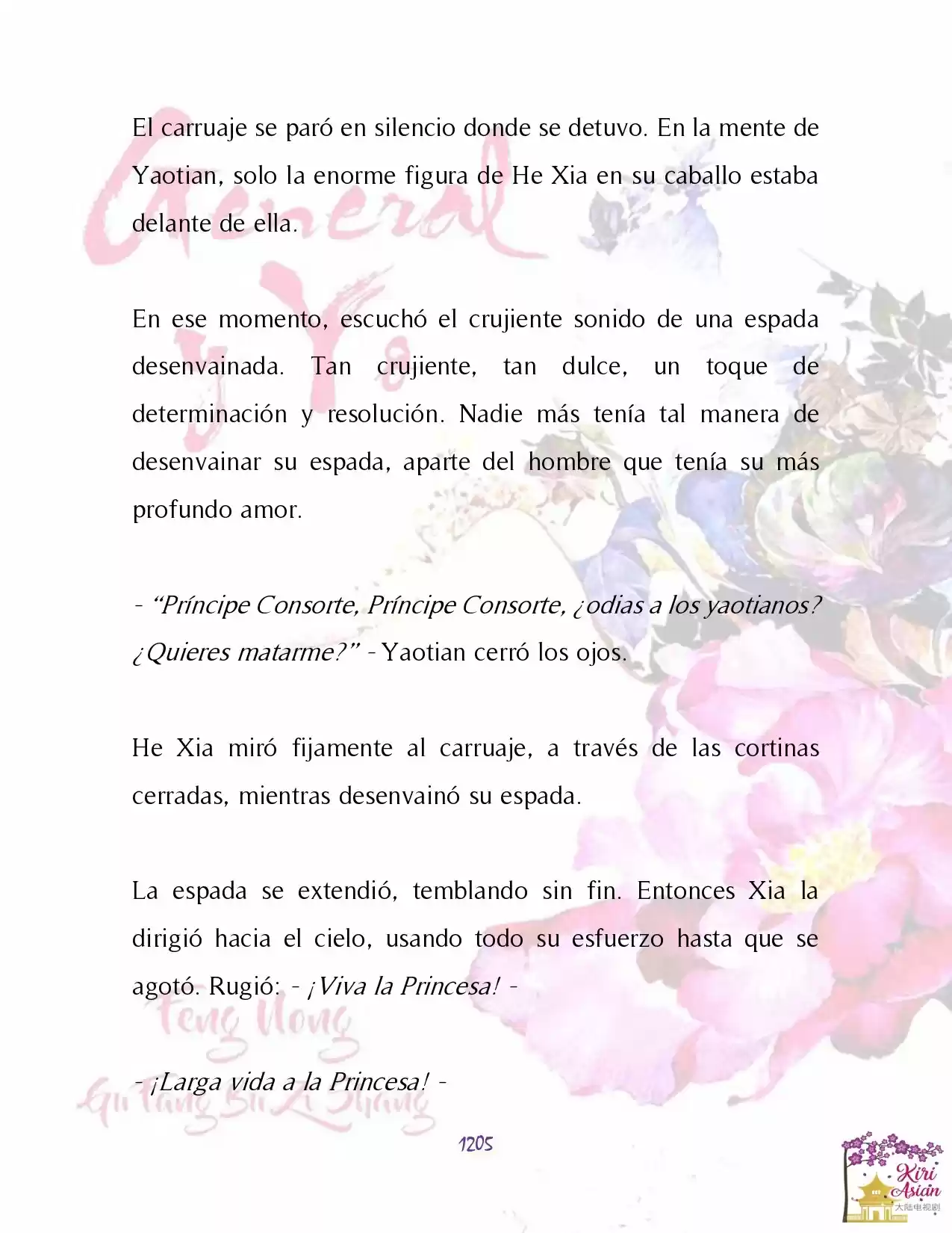 General Y Yo (Novela) - Capítulo 45 - Página 20 - LectorTMOo