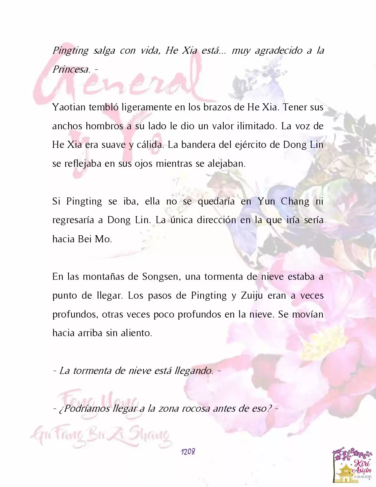General Y Yo (Novela) - Capítulo 45 - Página 26 - LectorTMOo