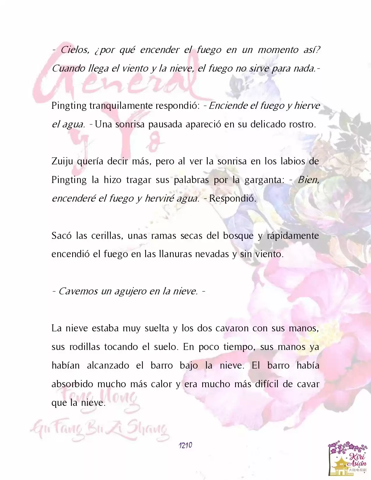 General Y Yo (Novela) - Capítulo 45 - Página 27 - LectorTMOo