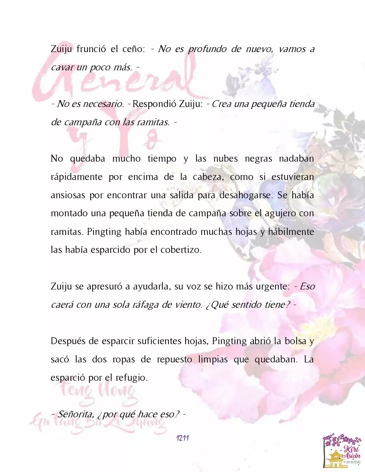 General Y Yo (Novela) - Capítulo 45 - Página 28 - LectorTMOo
