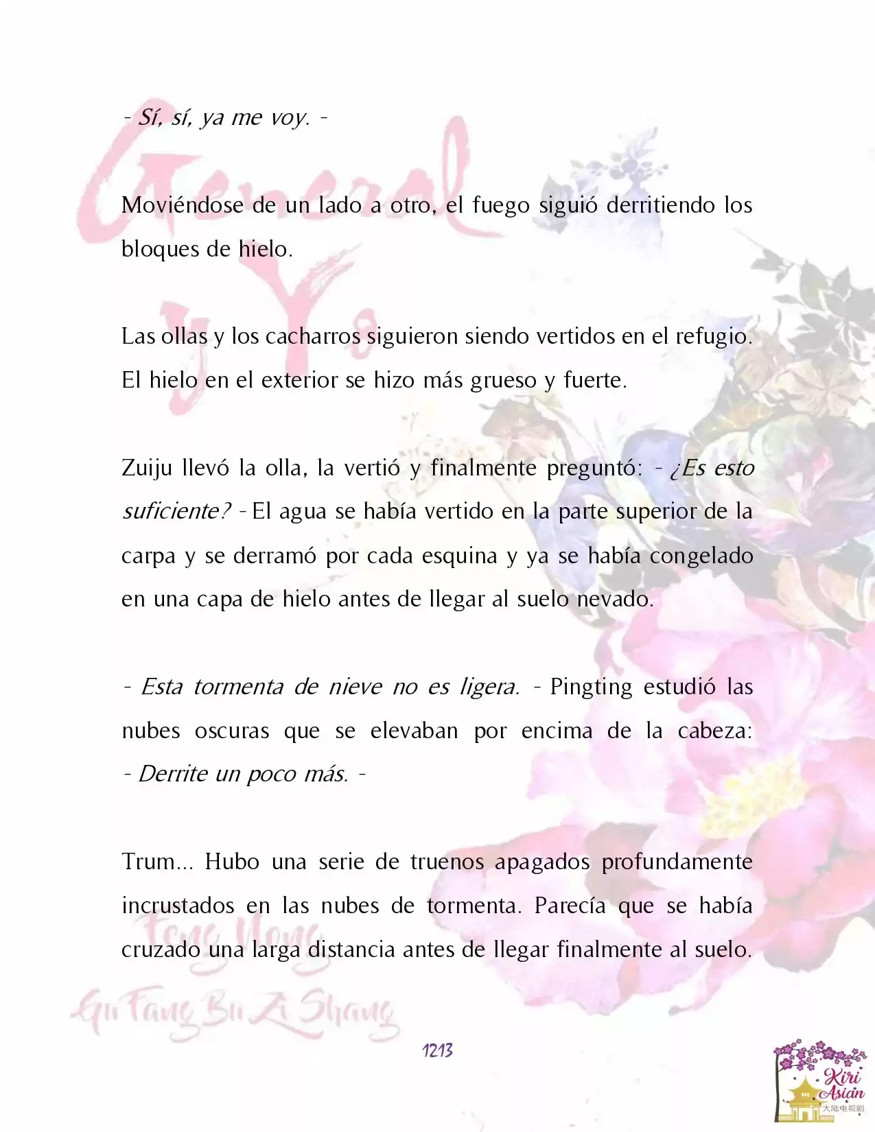 General Y Yo (Novela) - Capítulo 45 - Página 32 - LectorTMOo