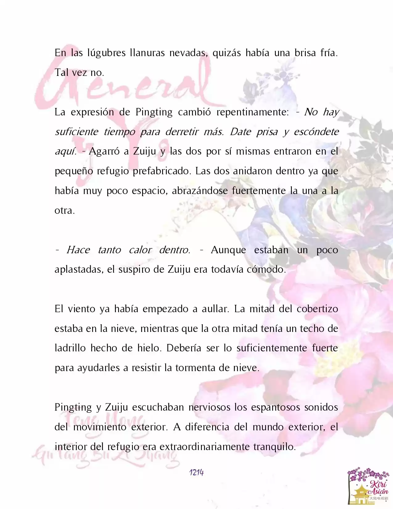 General Y Yo (Novela) - Capítulo 45 - Página 33 - LectorTMOo