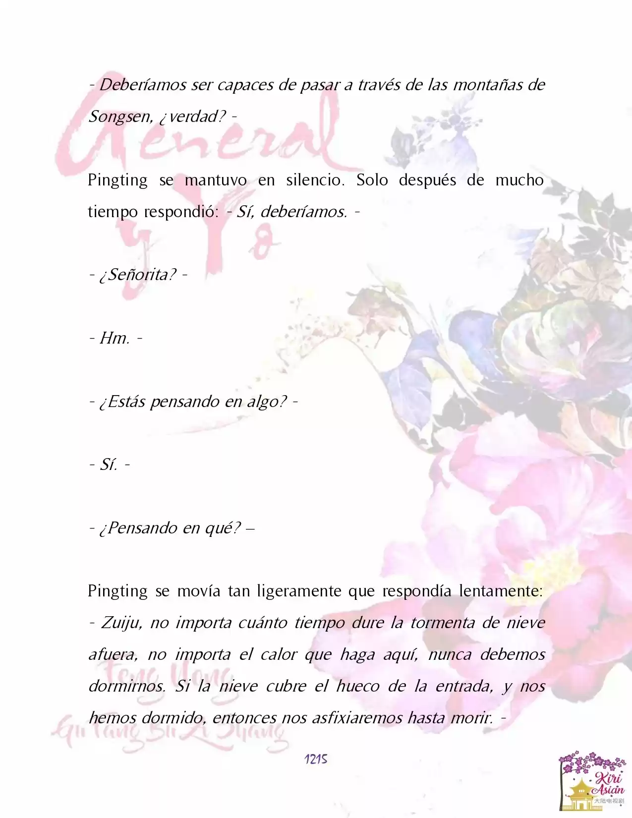 General Y Yo (Novela) - Capítulo 45 - Página 34 - LectorTMOo