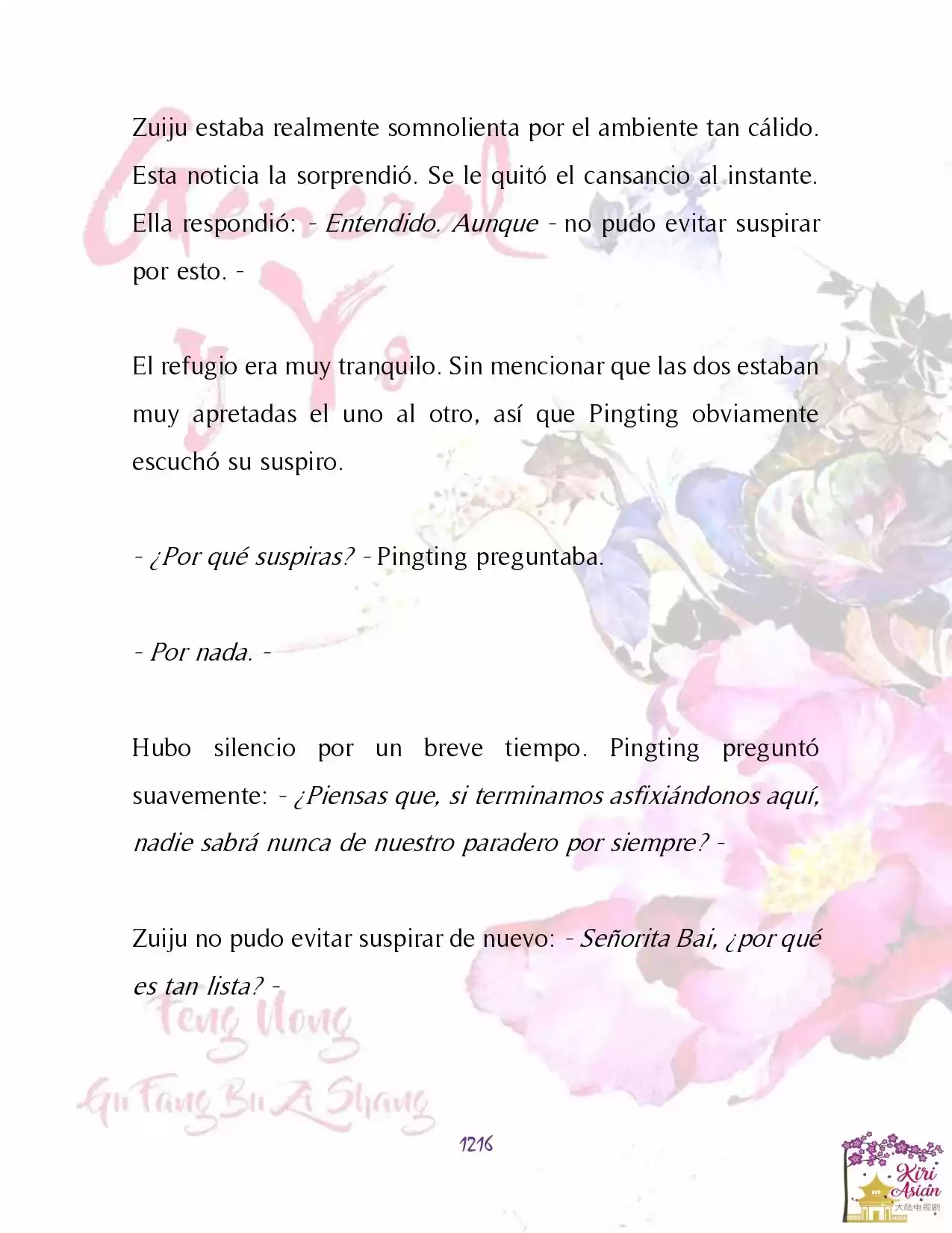 General Y Yo (Novela) - Capítulo 45 - Página 35 - LectorTMOo