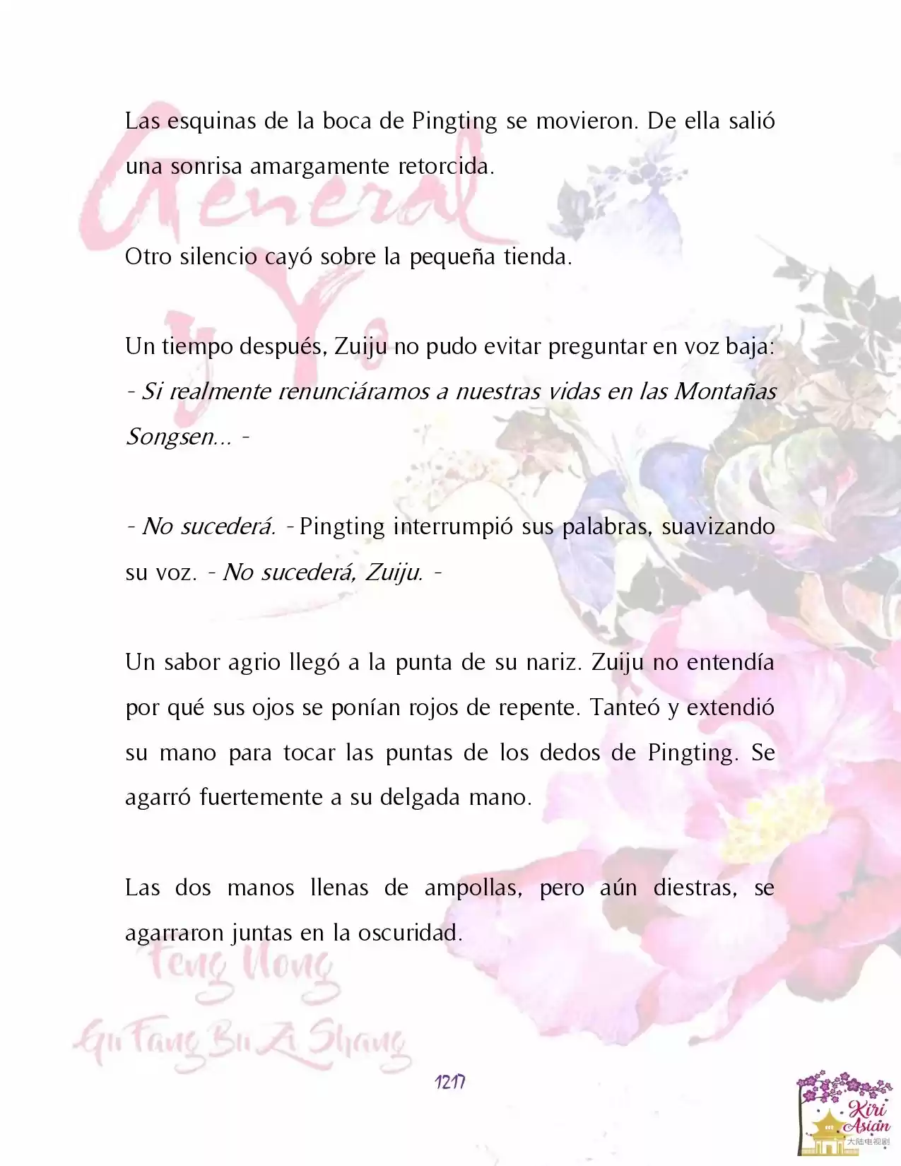 General Y Yo (Novela) - Capítulo 45 - Página 37 - LectorTMOo