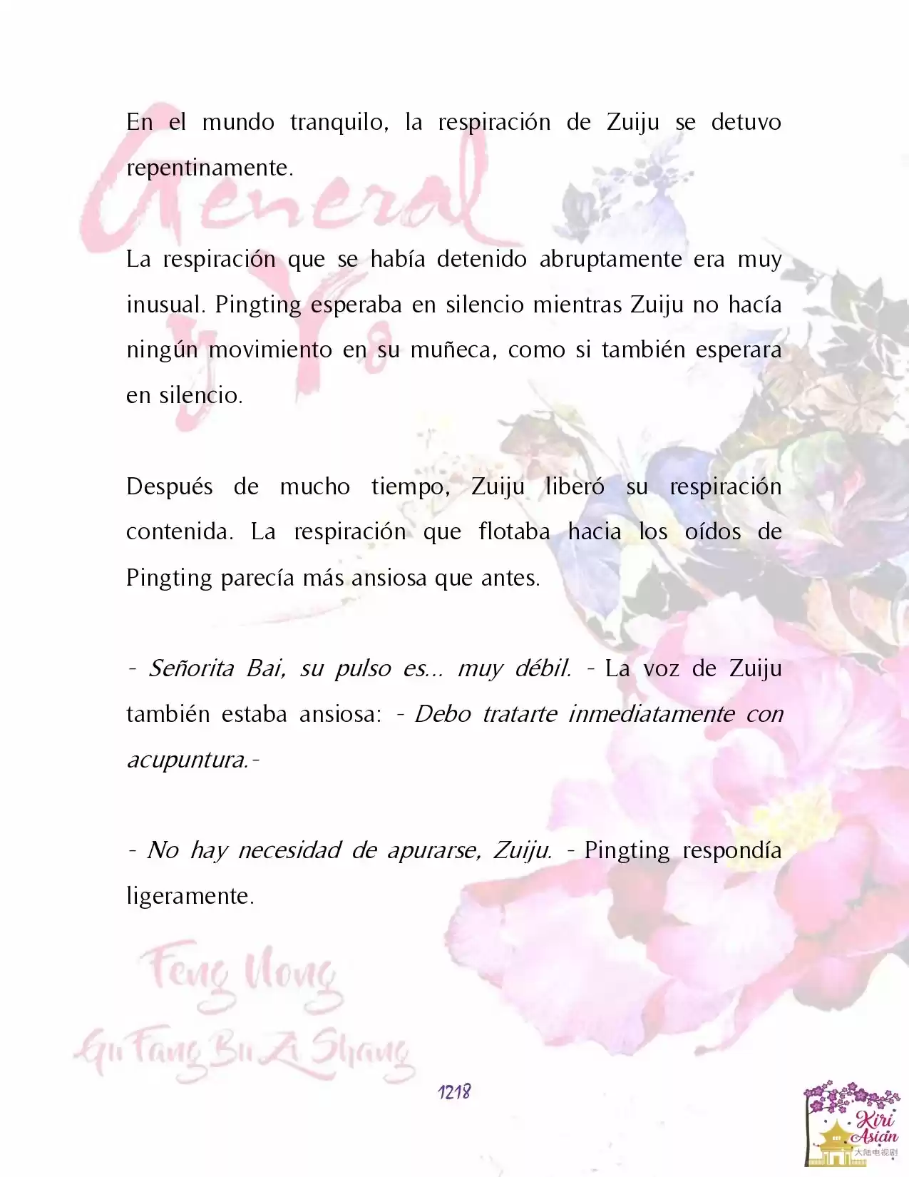 General Y Yo (Novela) - Capítulo 45 - Página 39 - LectorTMOo