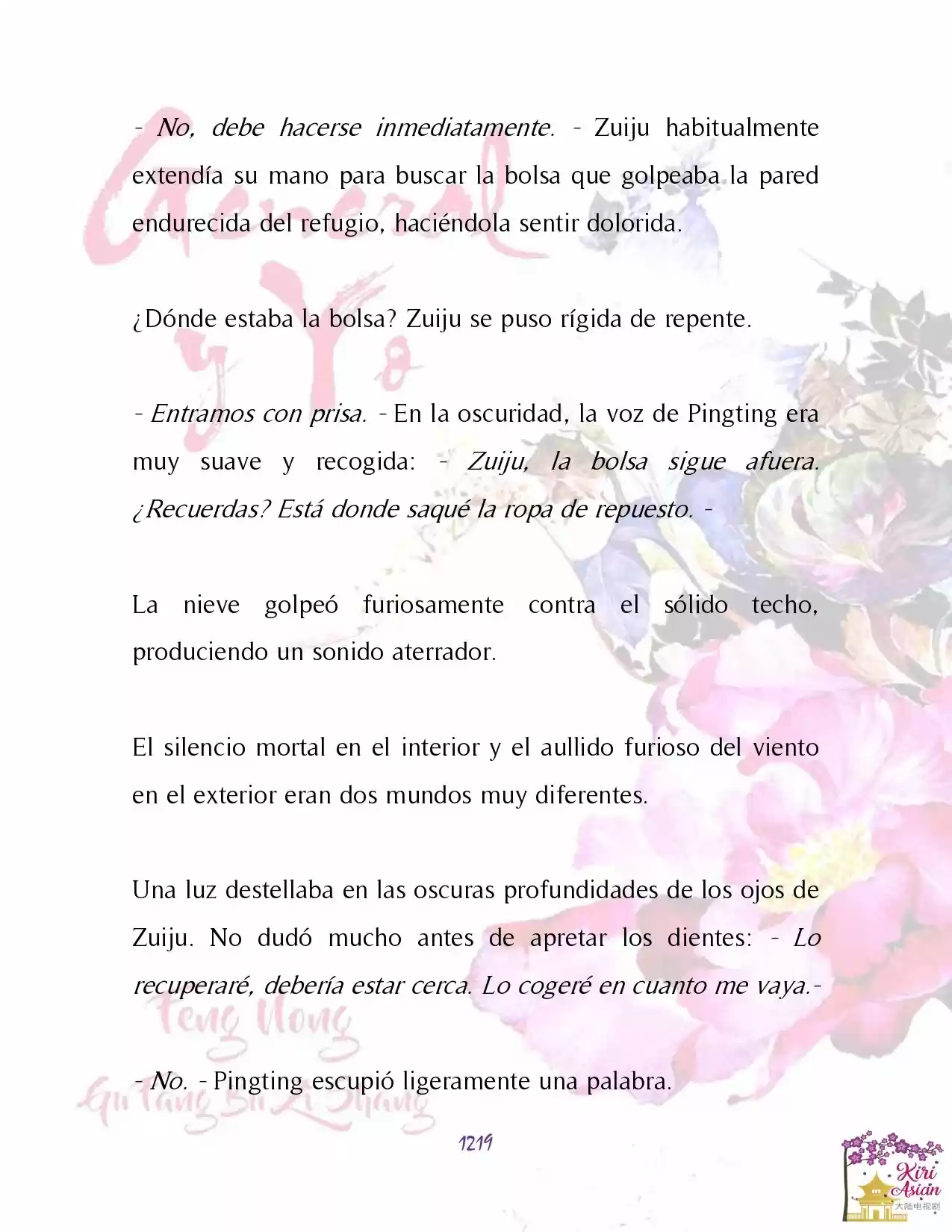 General Y Yo (Novela) - Capítulo 45 - Página 46 - LectorTMOo