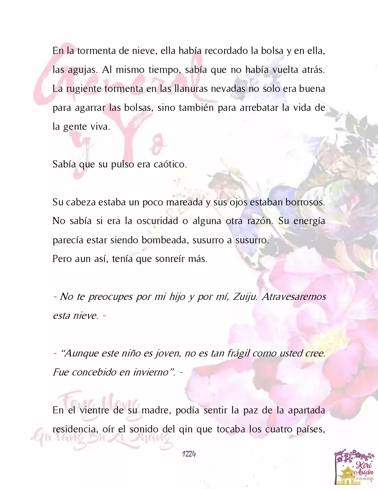 General Y Yo (Novela) - Capítulo 45 - Página 48 - LectorTMOo