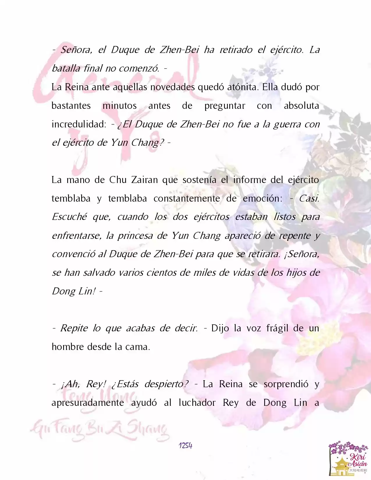 General Y Yo (Novela) - Capítulo 47 - Página 4 - LectorTMOo